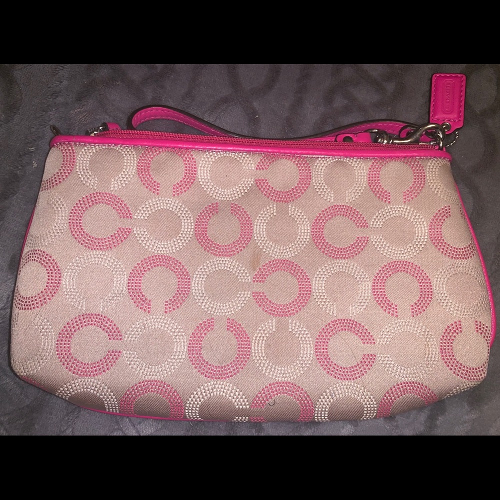 Coach wristlet - Picture 2 of 3